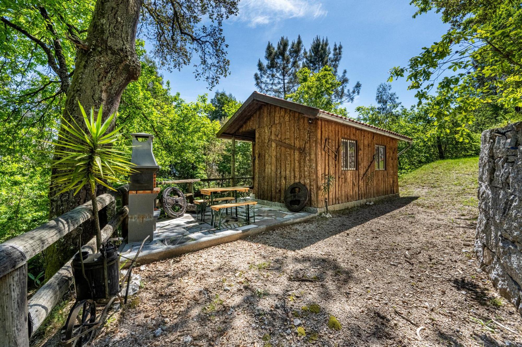 Quinta Da Carvalha Villa Geres Kültér fotó