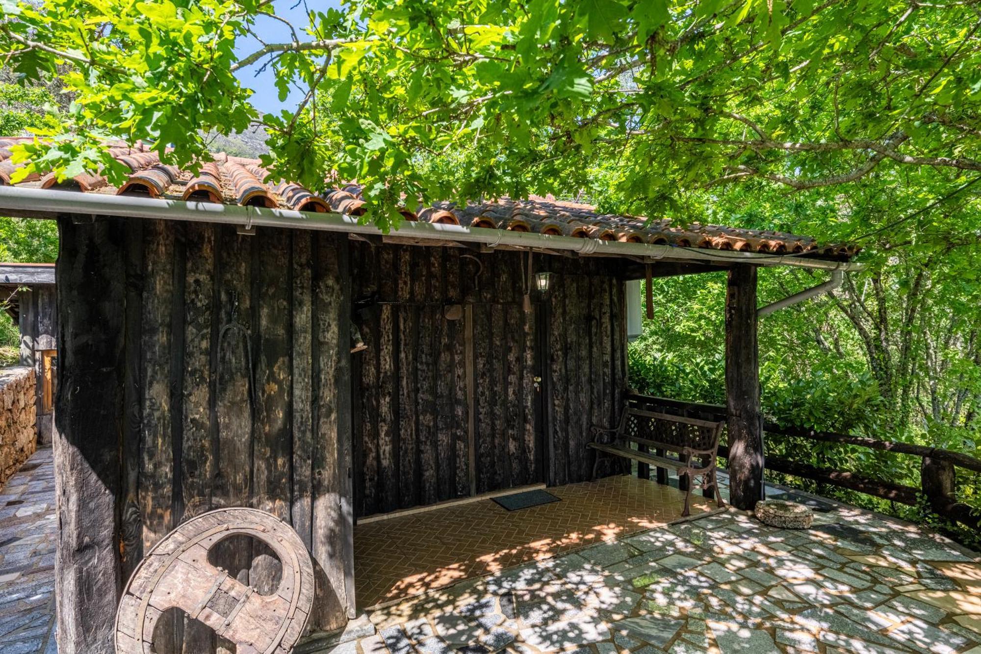 Quinta Da Carvalha Villa Geres Kültér fotó