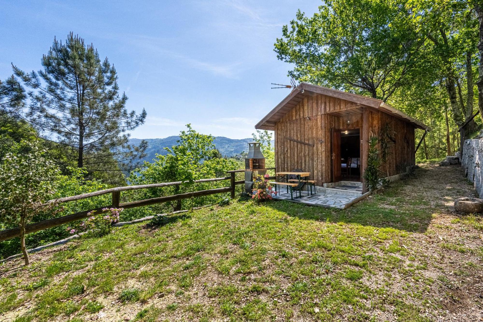 Quinta Da Carvalha Villa Geres Kültér fotó
