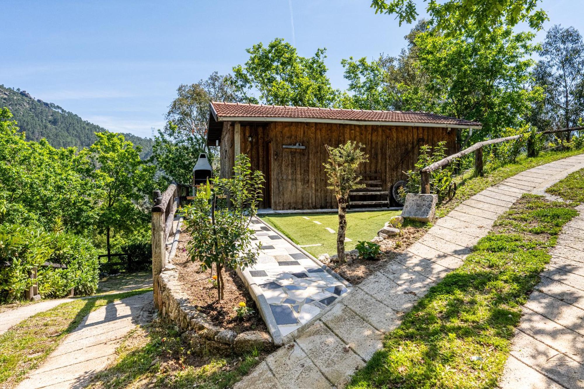 Quinta Da Carvalha Villa Geres Kültér fotó