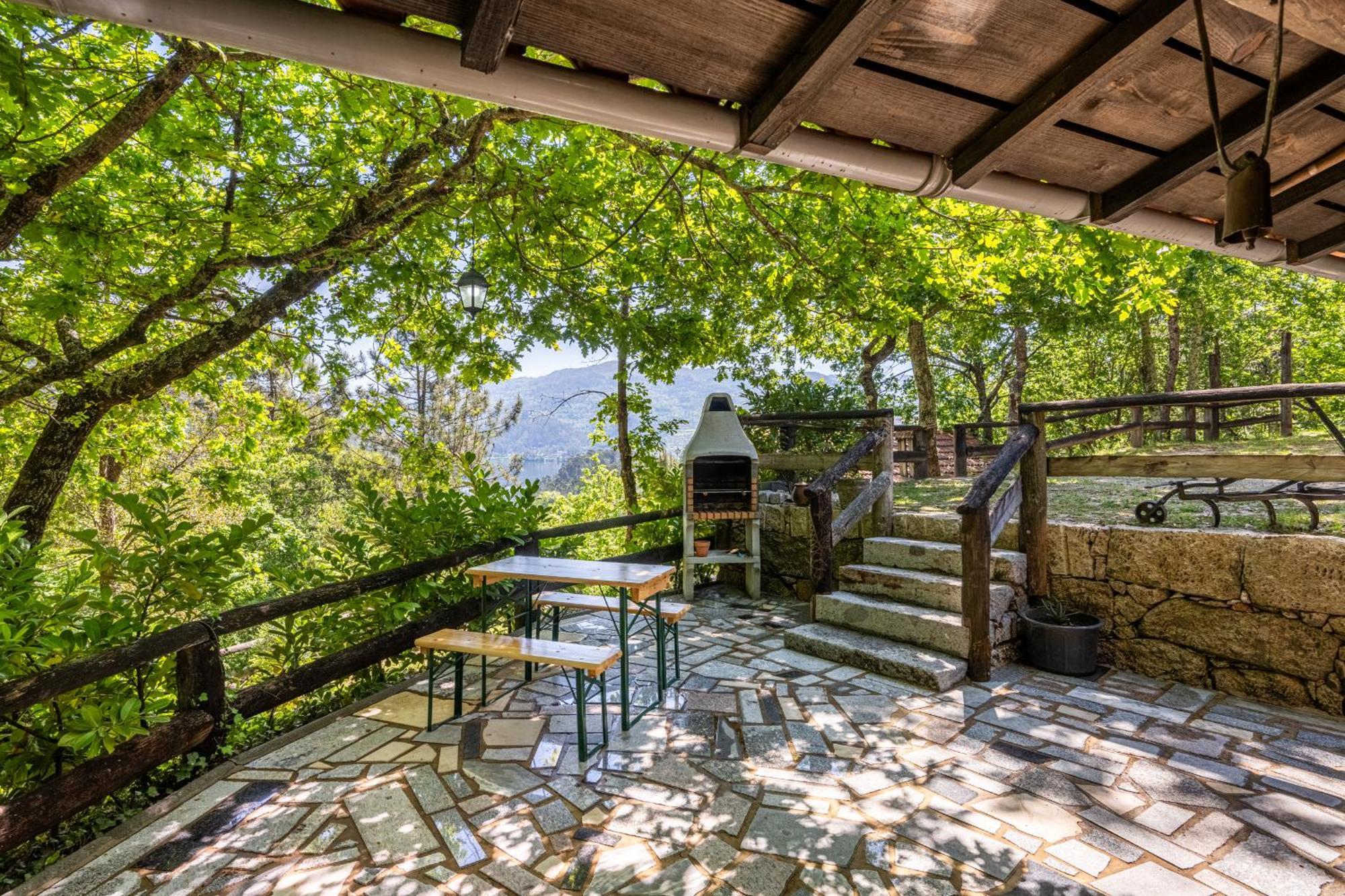 Quinta Da Carvalha Villa Geres Kültér fotó