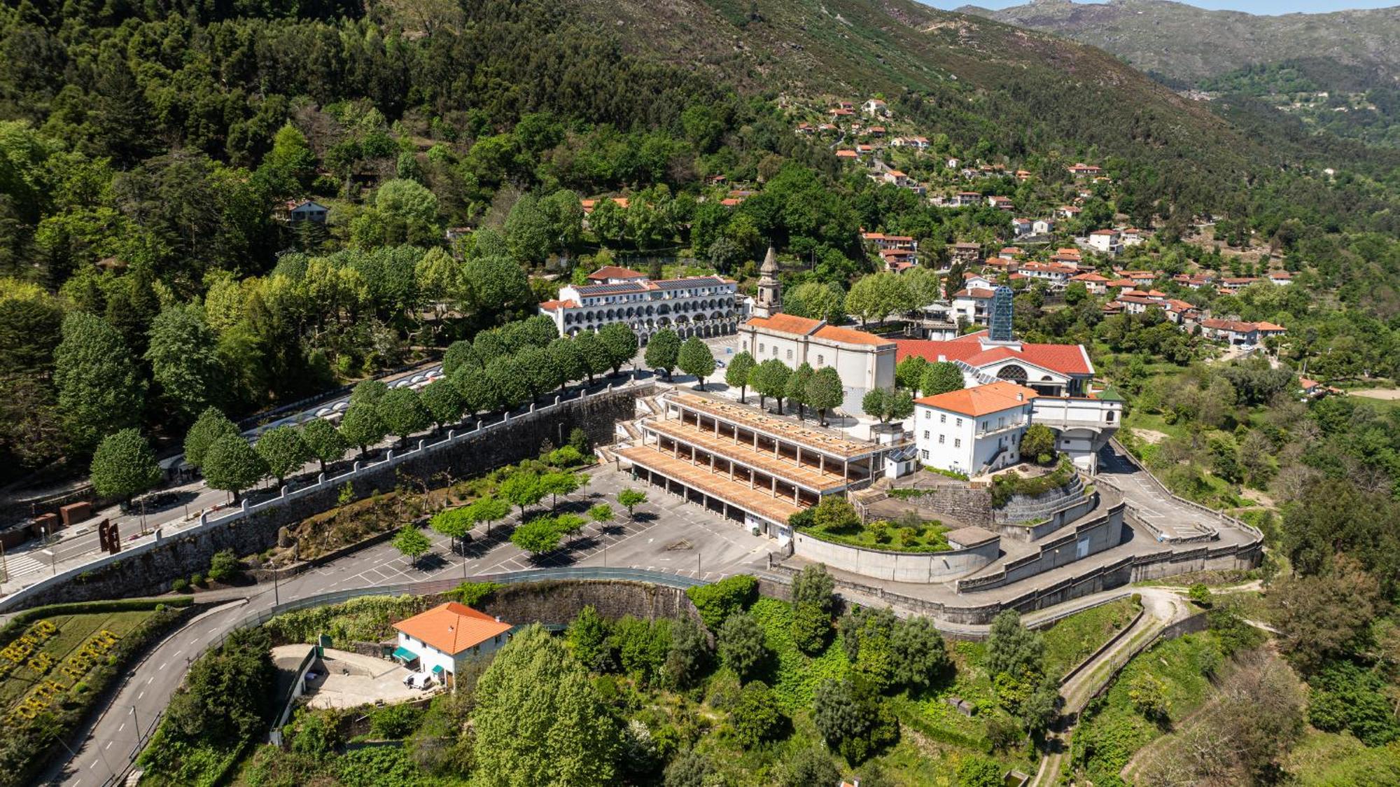Quinta Da Carvalha Villa Geres Kültér fotó