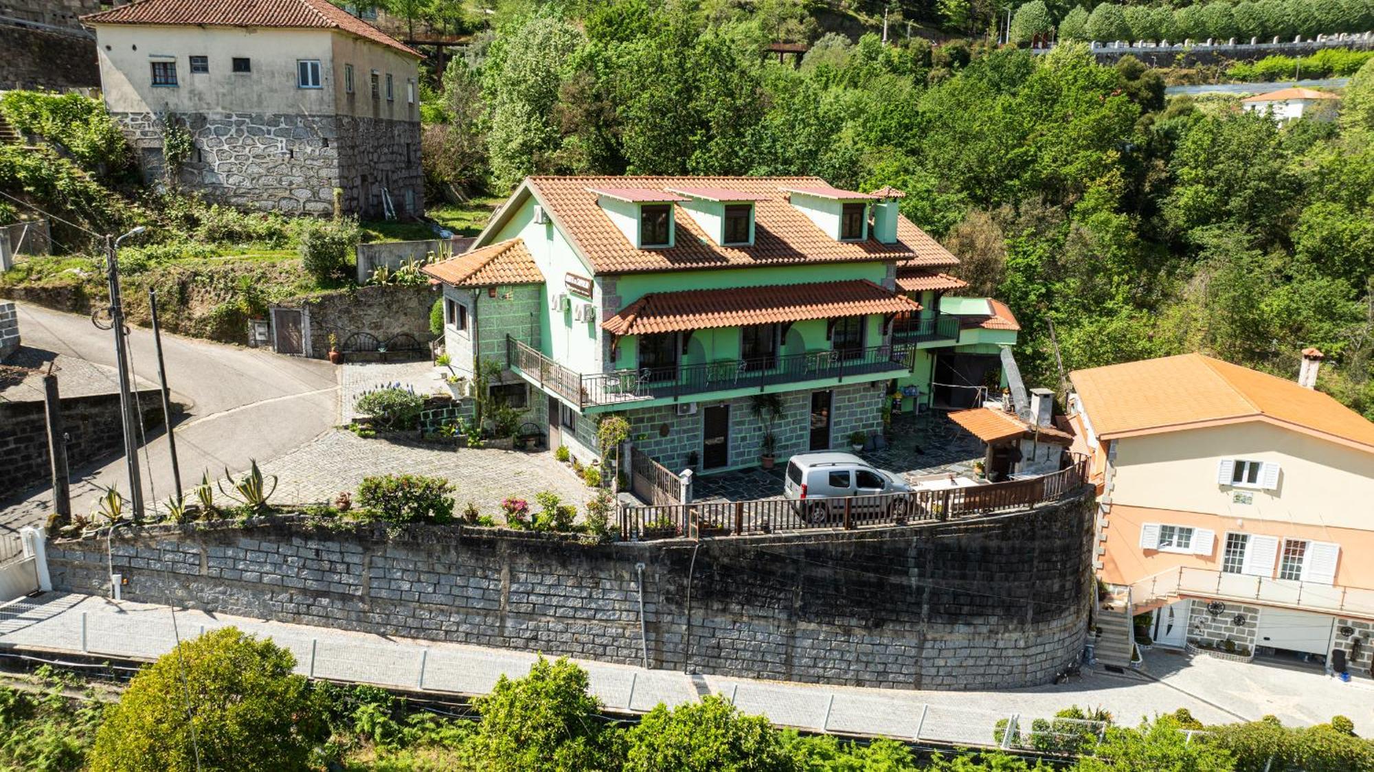 Quinta Da Carvalha Villa Geres Kültér fotó