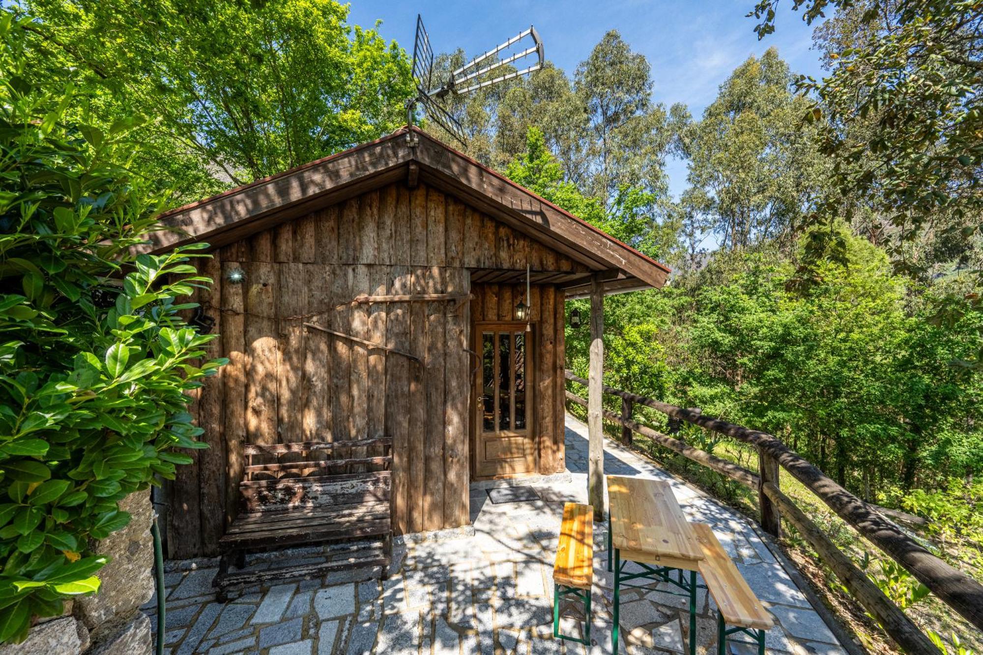 Quinta Da Carvalha Villa Geres Kültér fotó