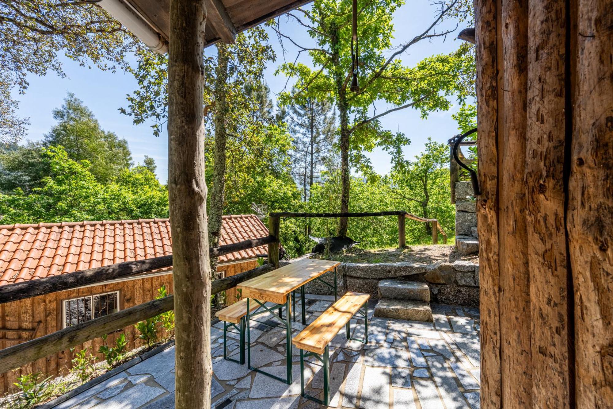 Quinta Da Carvalha Villa Geres Kültér fotó